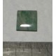 Smaragd GGT - prinses geslepen - 13x13mm - met certificaat