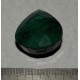 Smaragd GGY - peer geslepen - 38x32mm - met certificaat
