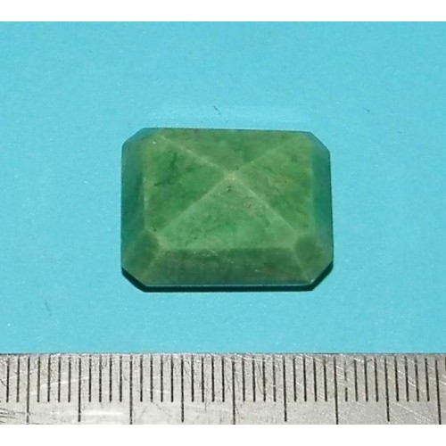 Smaragd GQ - emerald geslepen - 20x15,5mm