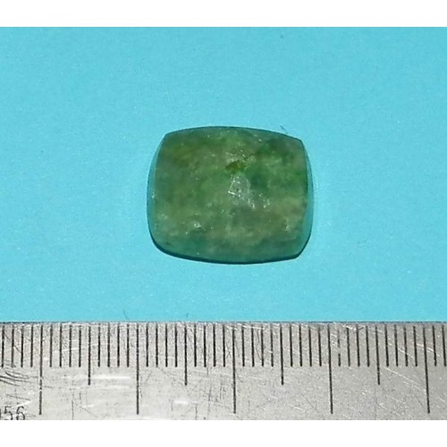 Smaragd GV - emerald geslepen - 17,5x14mm