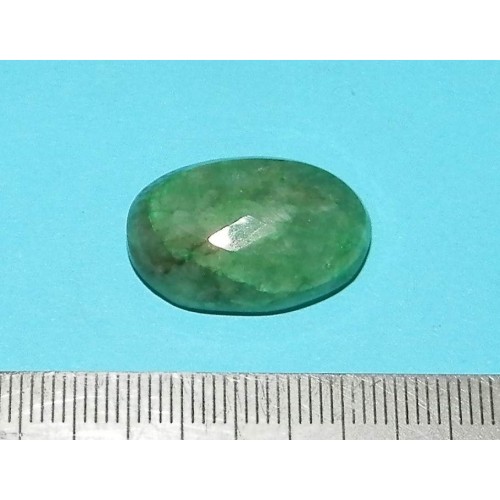 Smaragd GW - ovaal geslepen - 23x14,5mm