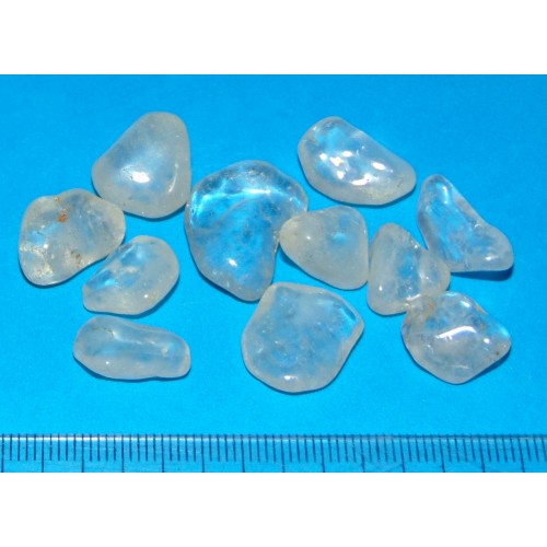 Bergkristal - Brazilie - getrommeld - lotje 20 gram
