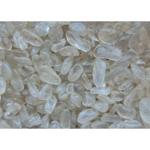 Bergkristal - Brazilië - getrommeld - lotje 50 gram