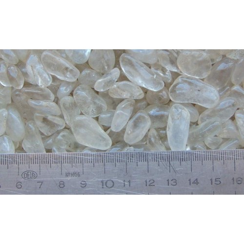 Bergkristal - Brazilië - getrommeld - lotje 50 gram