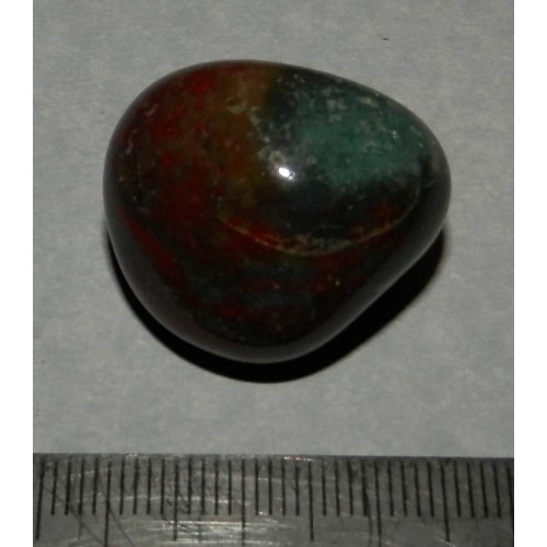 Rood-donkerblauwe Jaspis - steen AG