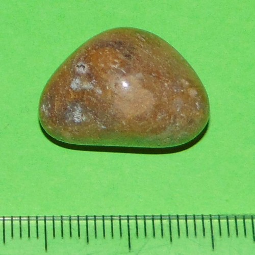Bruine Jaspis - steen AZ