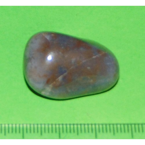 Lichtblauwe Jaspis - steen BF