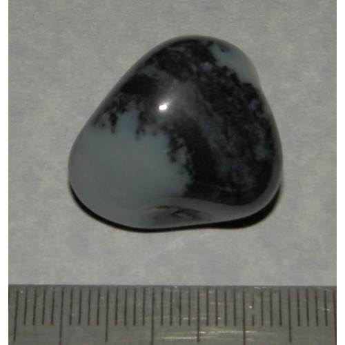 Zwart-witte Jaspis - steen D