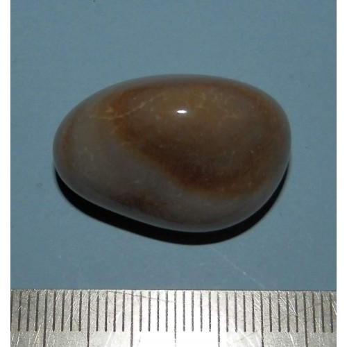 Geelbruine Jaspis - steen R