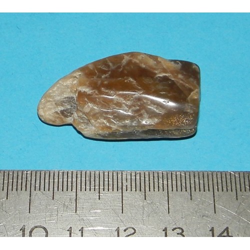 Bruine Maansteen - Madagaskar - steen D
