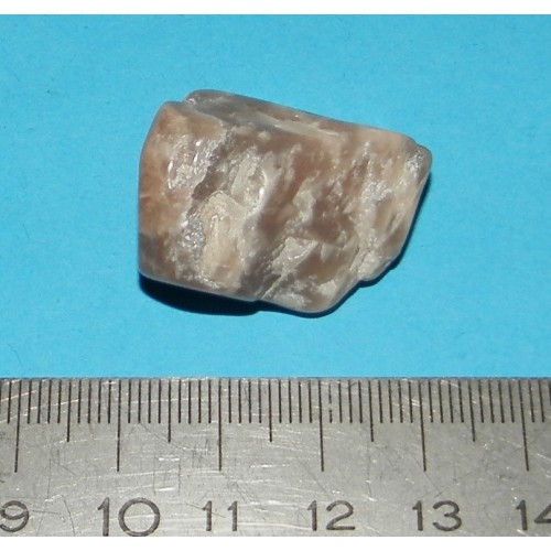 Bruine Maansteen - Madagaskar - steen H