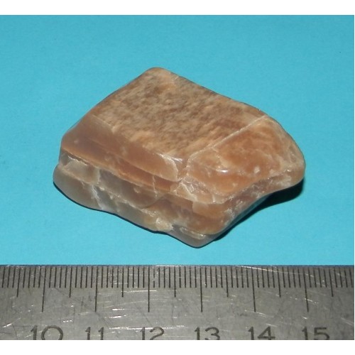 Bruine Maansteen - Madagaskar - steen Z