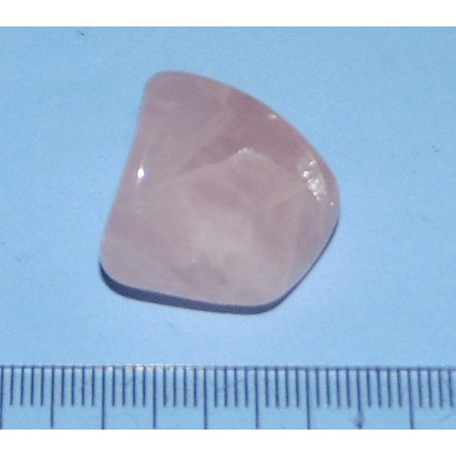Rozekwarts - getrommeld - steen TAT
