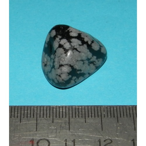 Sneeuwvlok Obsidiaan - steen E