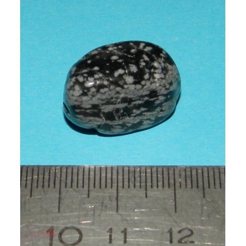 Sneeuwvlok Obsidiaan - steen H