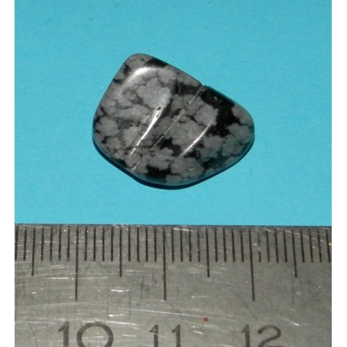 Sneeuwvlok Obsidiaan - steen N