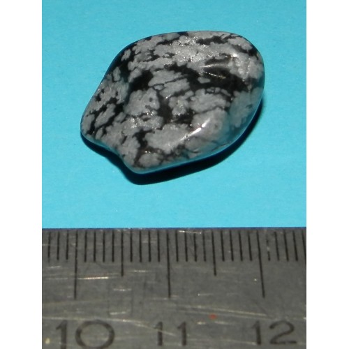 Sneeuwvlok Obsidiaan - steen P
