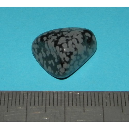 Sneeuwvlok Obsidiaan - steen S