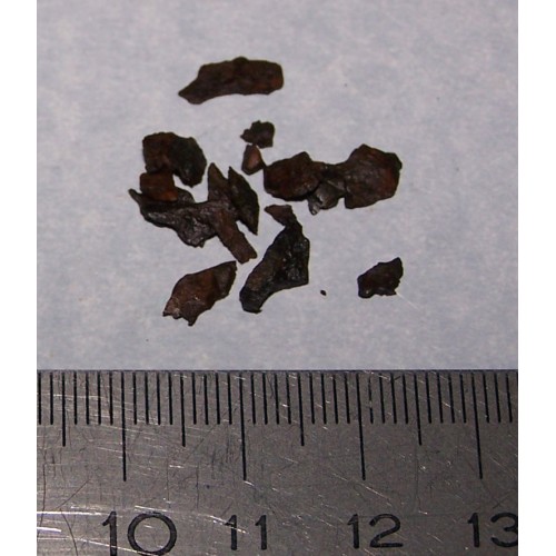 Nantan meteoriet gruis - 1 gram