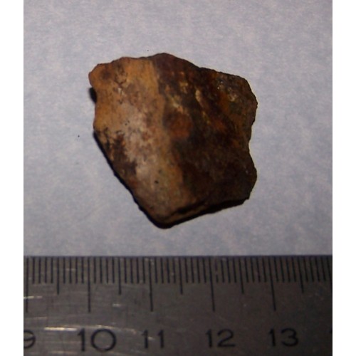 Chondriet meteoriet - Marokko - steen AD