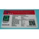 Smaragd GHU - kussen gesl. - 12,2x12,1mm - met certificaat