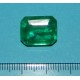 Smaragd GHX - emerald gesl. - 15,1x12,4mm - met certificaat