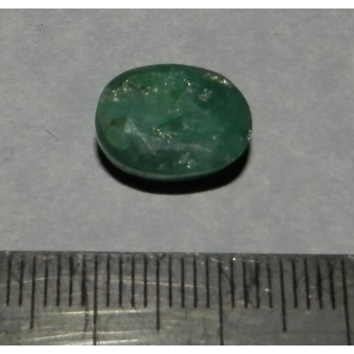 Smaragd GIC - ovaal geslepen - 13x9,5mm