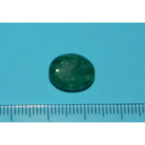 Smaragd GIV - ovaal geslepen - 12x10mm - met certificaat