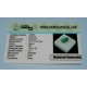 Smaragd GJF - ovaal geslepen - 15x10mm - met certificaat