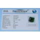Smaragd GKU - prinses geslepen - 13x12mm - met certificaat