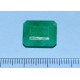 Smaragd GKX - emerald gesl. - 14,8x11,7mm - met certificaat