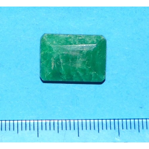 Smaragd GLB - emerald geslepen - 16,5x11,7mm
