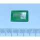 Smaragd GLS - emerald geslepen - 15x10mm - met certificaat