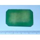Smaragd GLU - emerald geslepen - 35,9x23mm