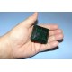 Smaragd GLV - emerald geslepen - 49x47mm - met certificaat