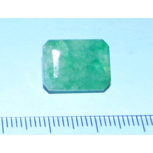 Smaragd GND - emerald geslepen - 16x12mm - met certificaat
