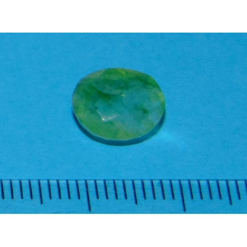 Gesimuleerde Smaragd GNG - ovaal geslepen - 10x8,5mm