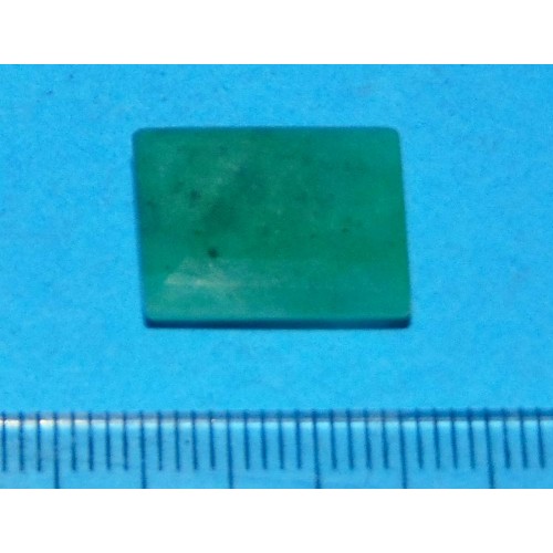 Smaragd GQA - prinses geslepen - 15,2x11,3mm