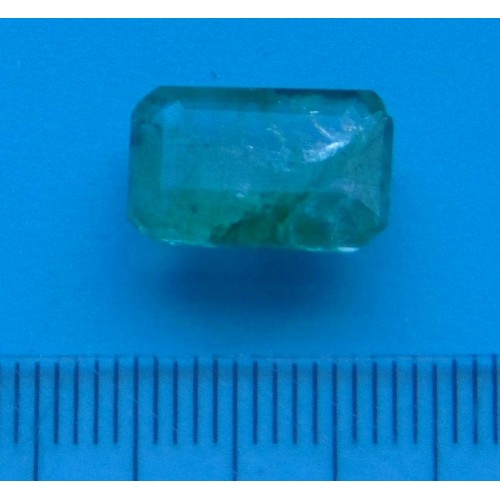 Smaragd GQH - emerald geslepen - 13x8,5mm