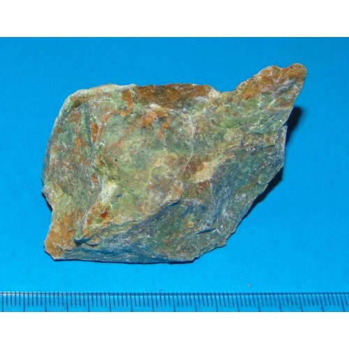 Chrysopraas - Madagaskar - steen A