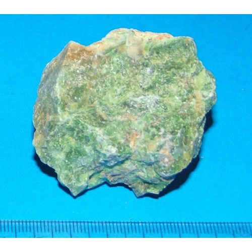 Chrysopraas - Madagaskar - steen B