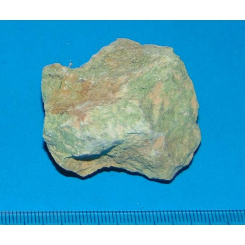 Chrysopraas - Madagaskar - steen C