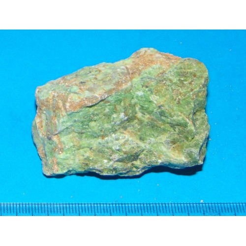 Chrysopraas - Madagaskar - steen D