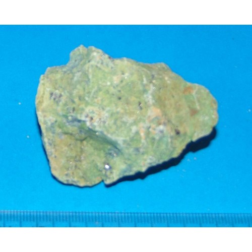 Chrysopraas - Madagaskar - steen E