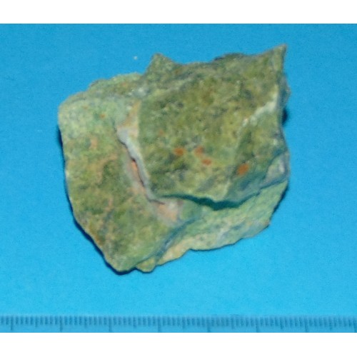 Chrysopraas - Madagaskar - steen K
