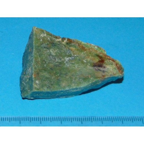 Chrysopraas - Madagaskar - steen L