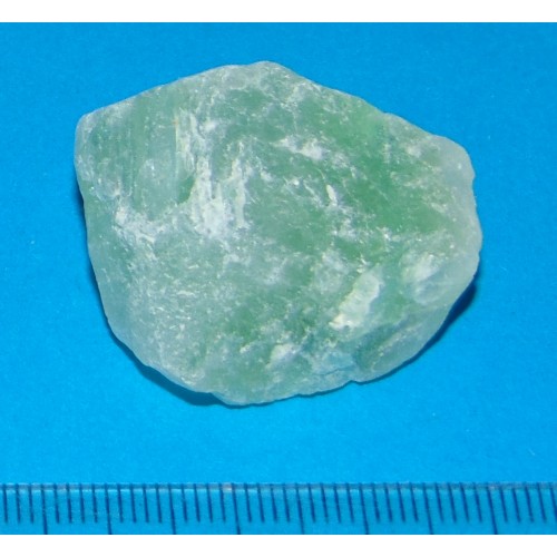 Groene Fluoriet - China - steen O