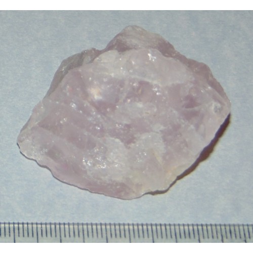 Lavendelkwarts - Madagaskar - steen M