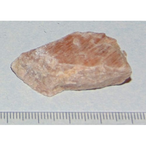 Abrikoos Maansteen - Madagaskar - steen AE