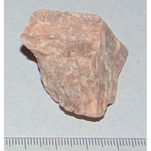 Abrikoos Maansteen - Madagaskar - steen AG